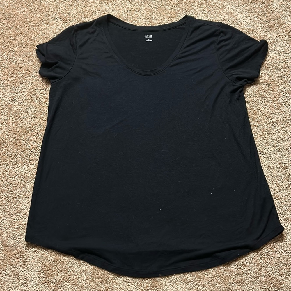 A.N.A.  Black Tee